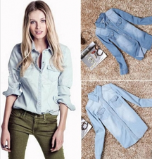 Blusa de jean